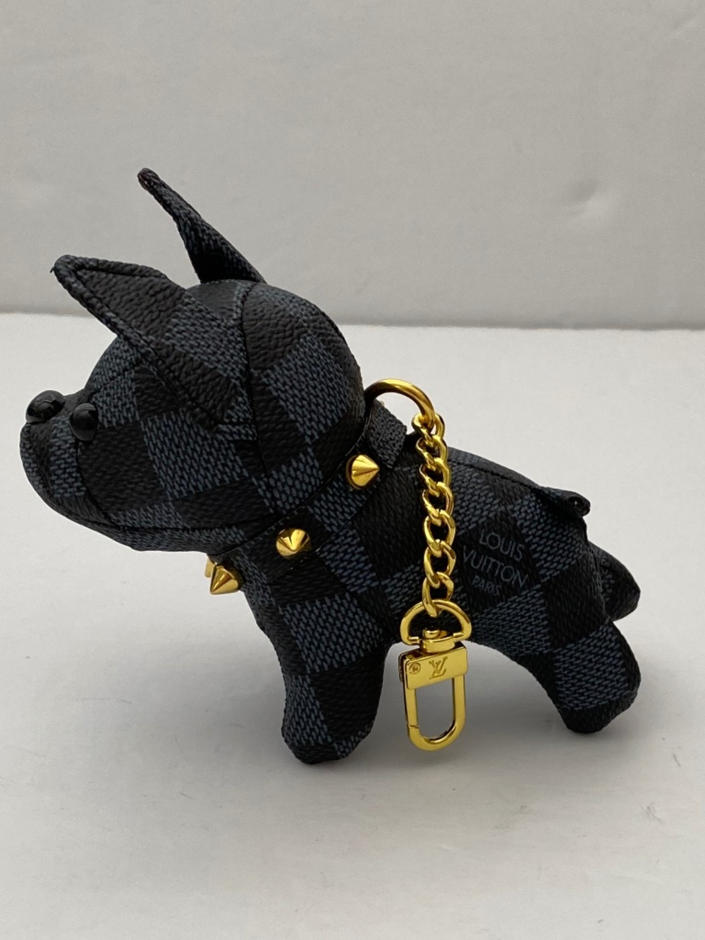 LV Luxury Dog Keychain/Bag Charm - Picture 2 of 4